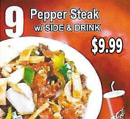 Buffalo China Chinese food